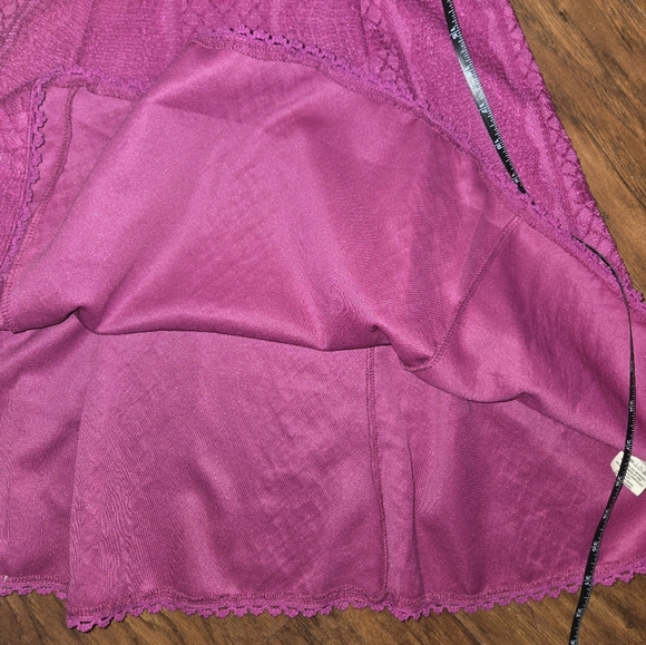 Free People Magenta Missed Connections Halter Mini Dress - Picture 15 of 15